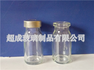 鈉鈣玻璃西林瓶